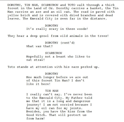 Stage Play format Template Need A Script