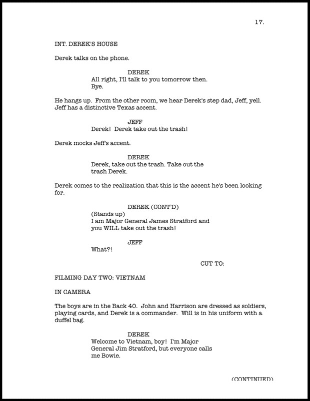 Stage Play format Template Take Five A Day Blog Archive Movie Award Season Pdf