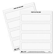 Staples Tent Card Template Table Tents