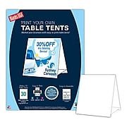Staples Tent Cards Template Avery Small Tent Cards 5302