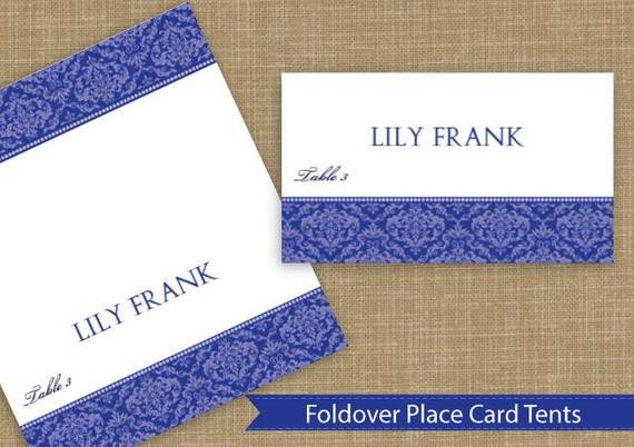 Staples Tent Cards Template Place Card Tent Download Instantly Editable by Karmakweddings