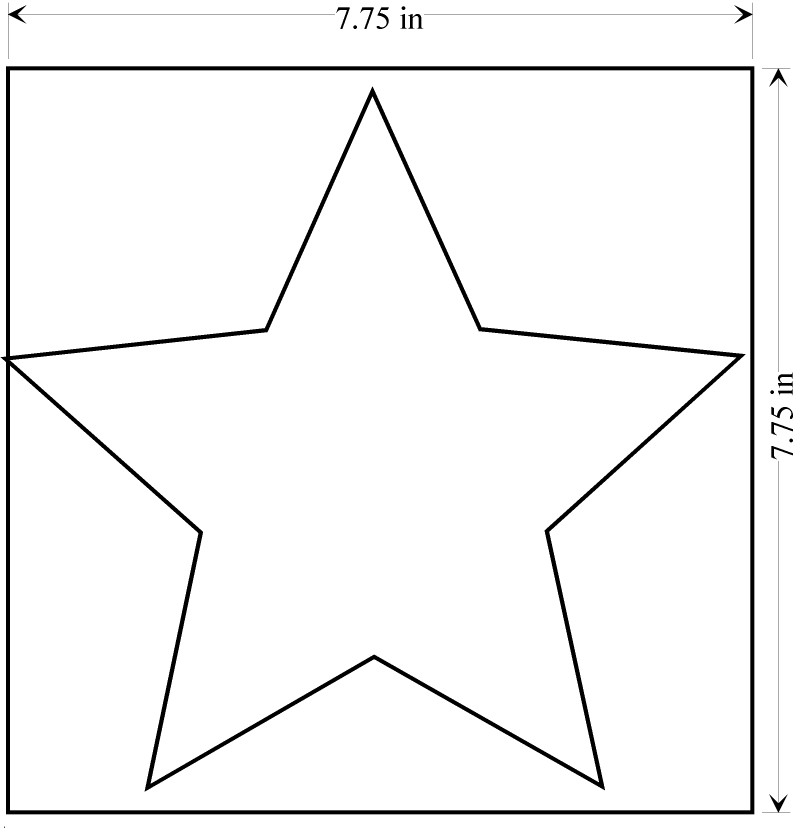 Star Cut Out Templates Free Star Template Download Free Clip Art Free Clip Art