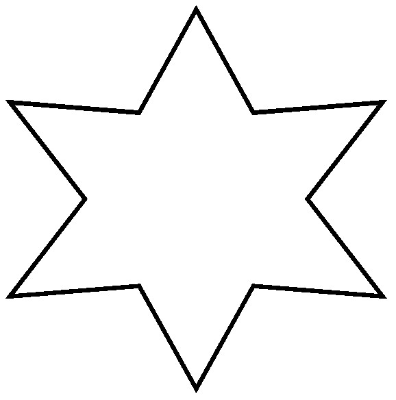 Star Cut Out Templates Free Star Template Printable Download Free Clip Art