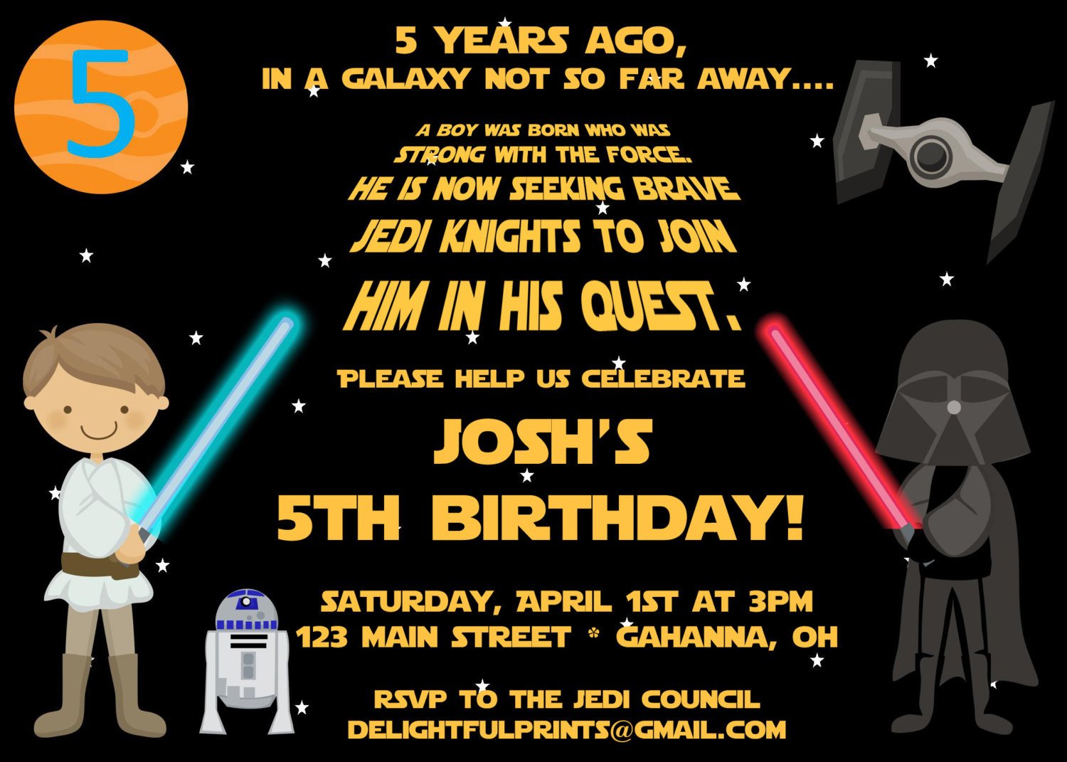 Star Wars Invitation Templates Free Printable Star Wars Birthday Party Invitations