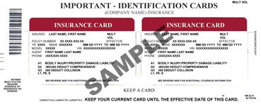 State Farm Insurance Card Template 23 Of Michigan Auto Insurance Card Template