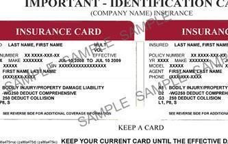 State Farm Insurance Card Template 5 Best Of Proof Insurance Card Template Geico