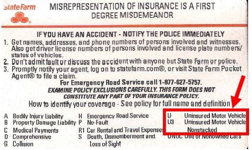 State Farm Insurance Card Template State Farm Car Accident Settlements Motorcycle Crashes
