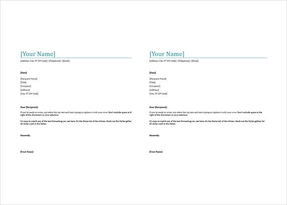 Stationery Template for Word 32 Free Download Letterhead Templates In Microsoft Word