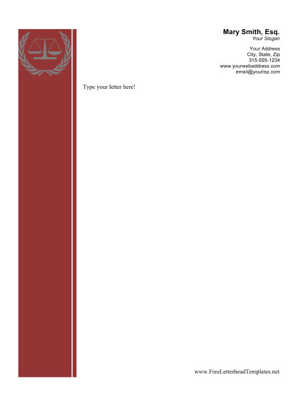 Stationery Template for Word 6 Letterhead formats In Word Website WordPress Blog