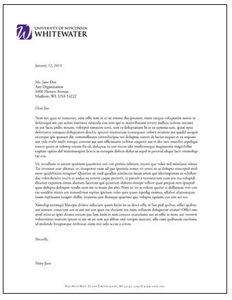 Stationery Template for Word Letterhead and Fax Templates