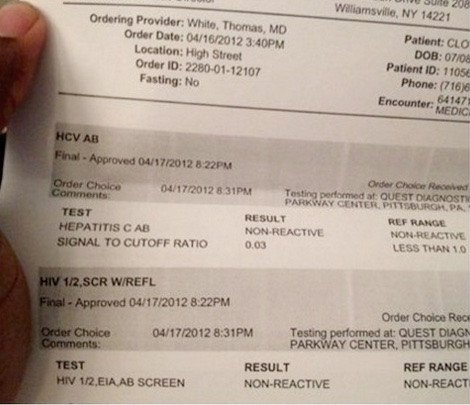 Std Results form Pdf How to Get Std Tested In atlanta without Visiting A Doctor