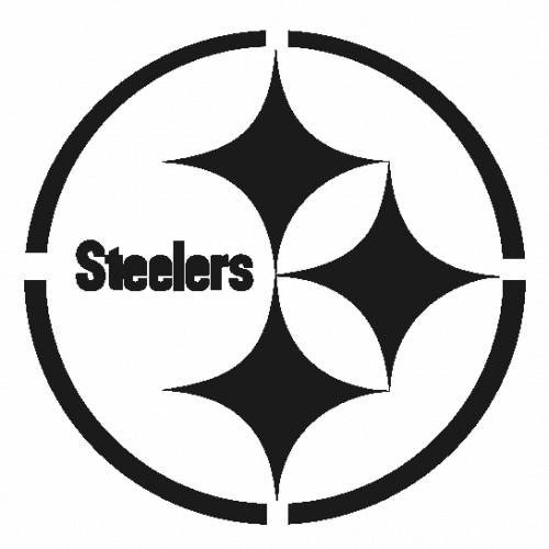 Steeler Pumpkin Stencil Pittsburgh Steelers Stencils Cliparts