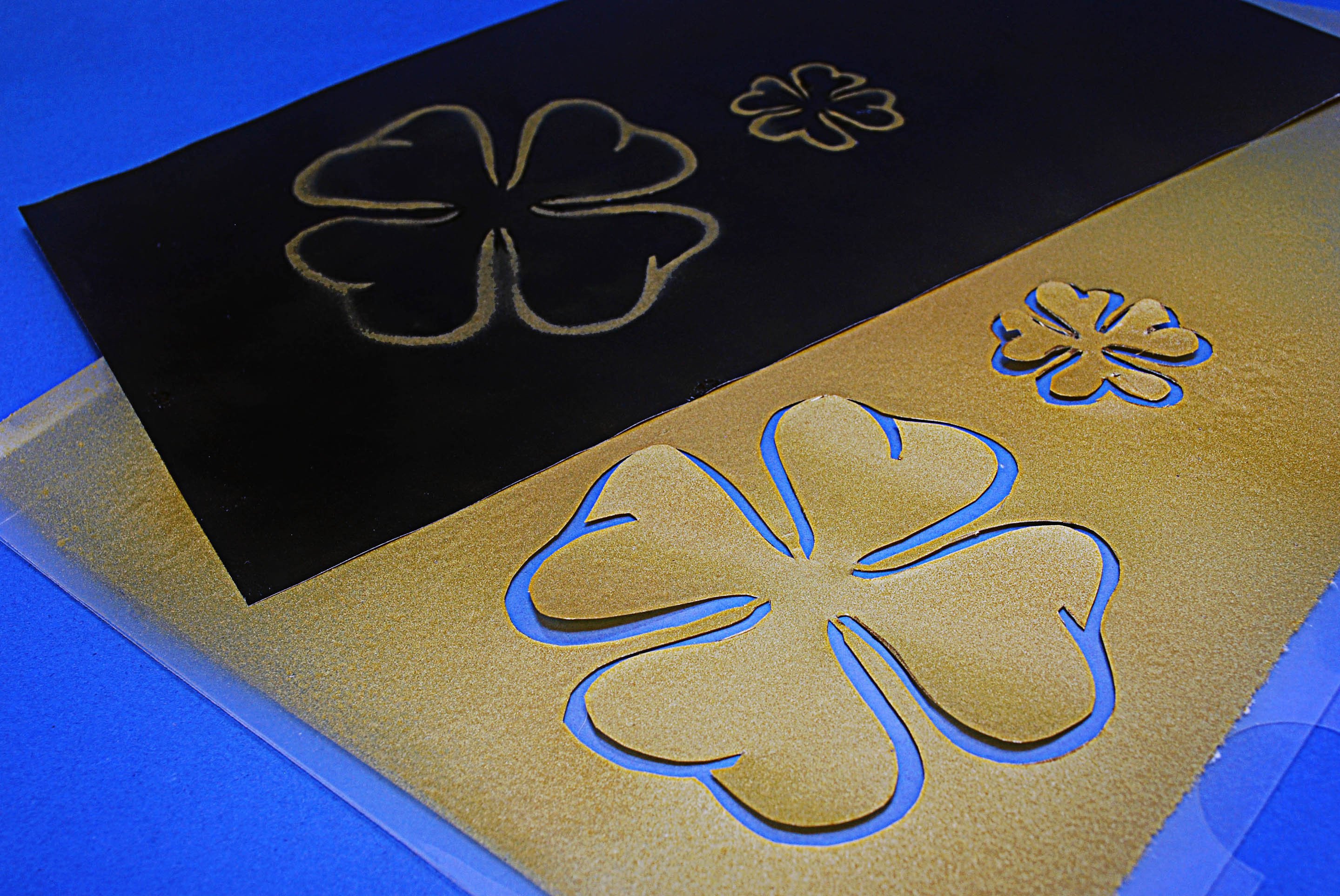 Stencil Templates for Painting E Creare Uno Stencil Per Vernici Spray 11 Passaggi