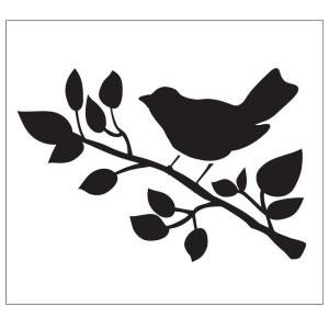 Stencil Templates for Painting Folkart Bird Painting Stencils the Home Depot