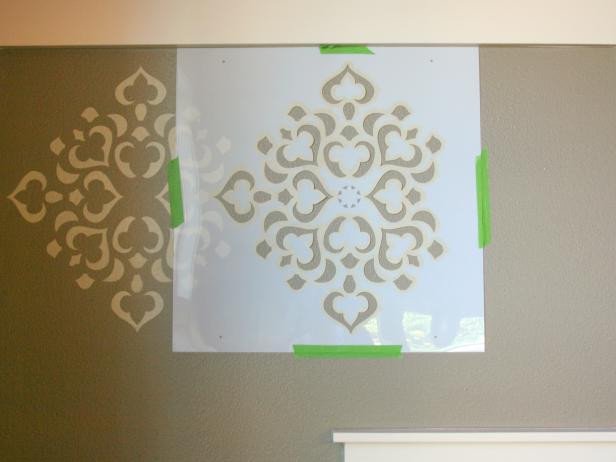 Stencil Templates for Painting How to Stencil A Focal Wall