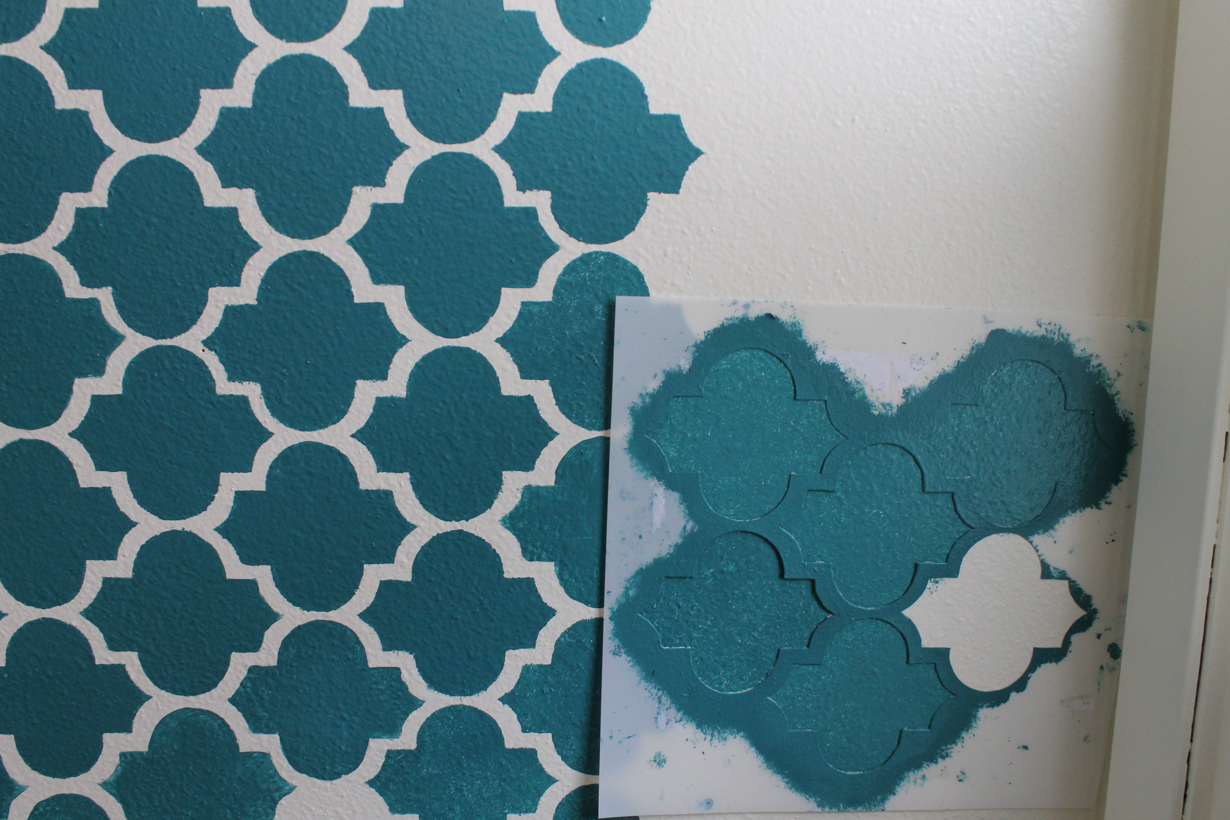 Stencil Templates for Painting Making A Big Impact In A Small Space with Wall Stenciling Stencil Templates for Painting Making A Big Impact In A Small Space with Wall Stenciling
