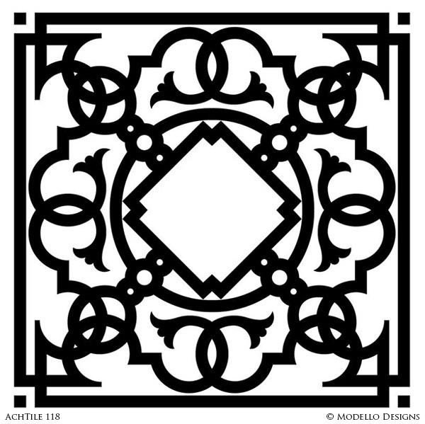 Stencil Templates for Painting Modello Designs Custom Vinyl Stencils for Decorating Walls