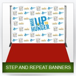 Step and Repeat Template Trade Show Banner Displays • Apg Exhibits