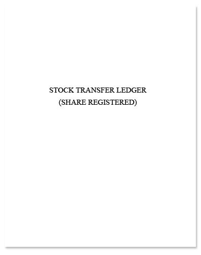 Stock Transfer Ledger Template Digital Electronic Products Electronic Kit Electronic