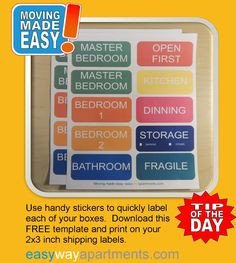 Storage Box Labels Template 1000 Ideas About Moving Labels On Pinterest