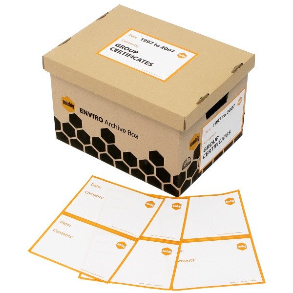 Storage Box Labels Template Marbig Record Storage Marbig Archive Box Labels