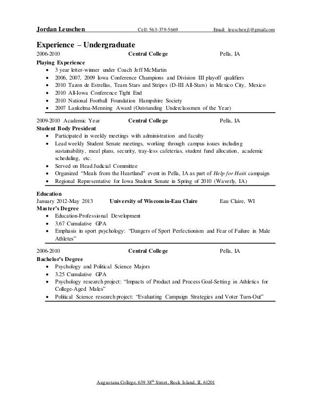 Student athlete Resume Template Freelance Writing Riches Career Advice for Freelance