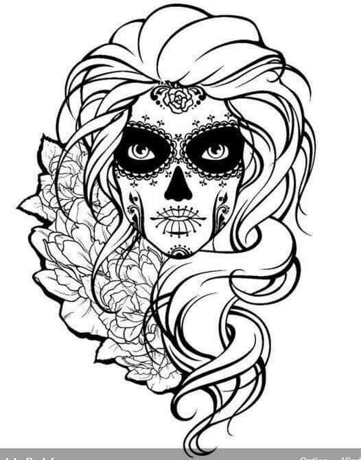 Sugar Skull Drawing Template Sugar Skull Drawing Template at Getdrawings Sugar Skull Drawing Template Sugar Skull Drawing Template at Getdrawings