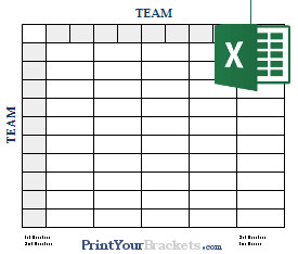Super Bowl Squares Template Excel Excel Spreadsheet Super Bowl Square Grids