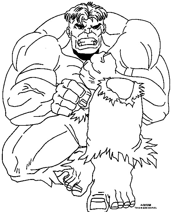 Super Heroes Coloring Page Best Free Superhero Coloring Pages