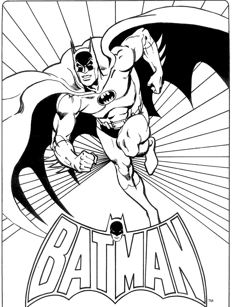 Super Heroes Coloring Page Best Super Hero Coloring Pages