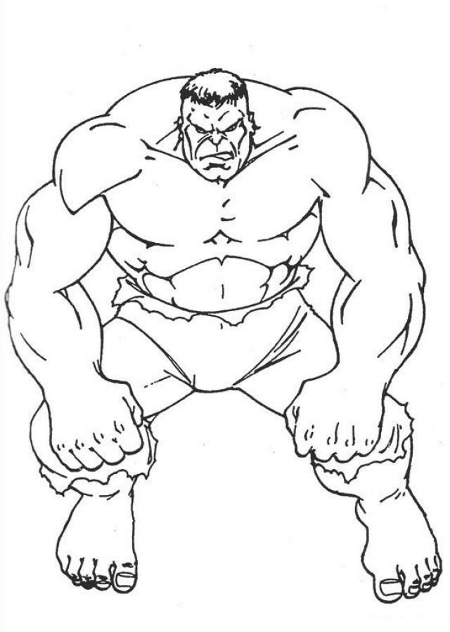 Super Heroes Coloring Page Coloring Pages Superheroes Coloring Home