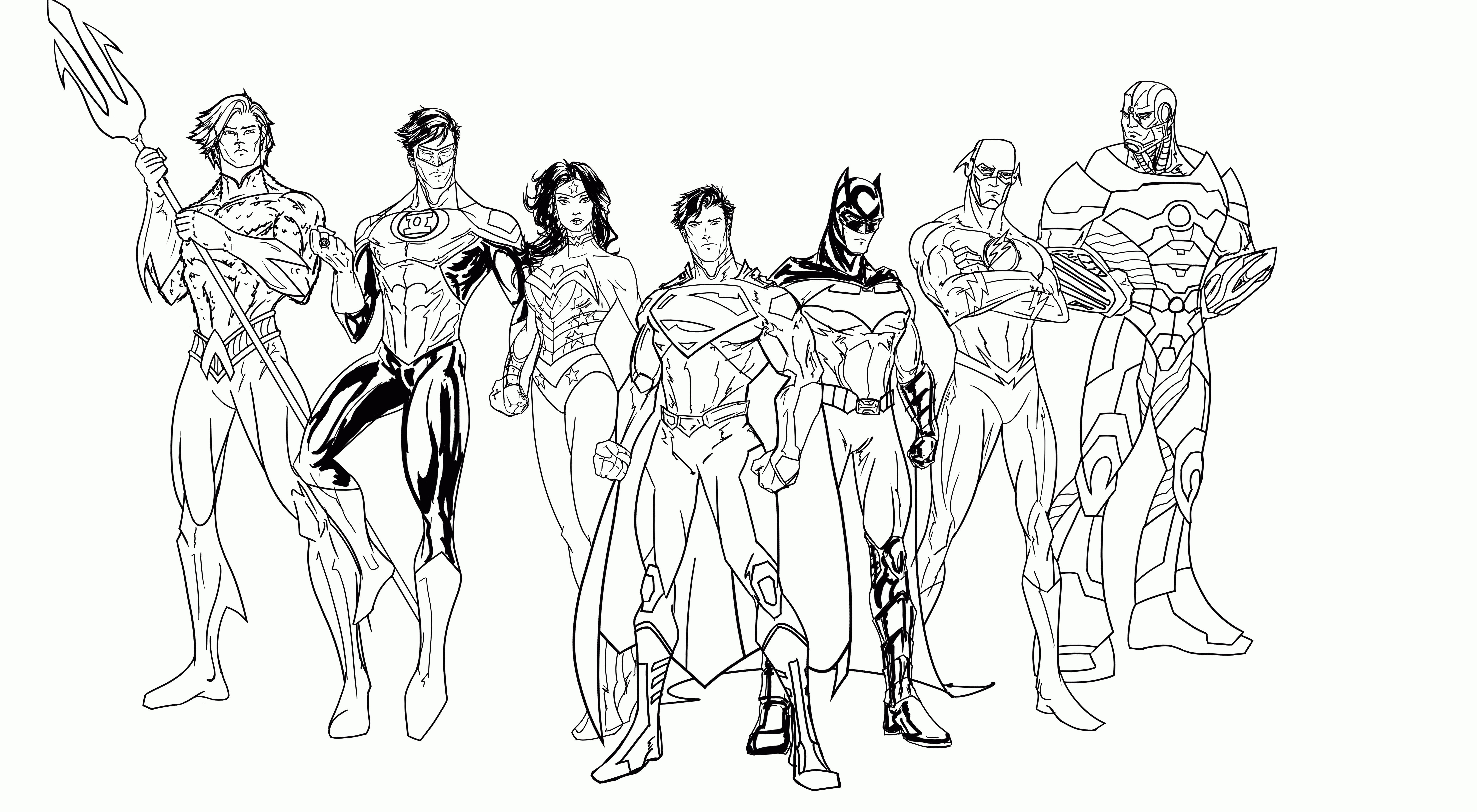 Super Heroes Coloring Page Superhero Coloring Pages Pdf Coloring Home