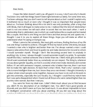 Sweet Letters to Boyfriend Letter to Boyfriend 9 Free Word Pdf Documents Download