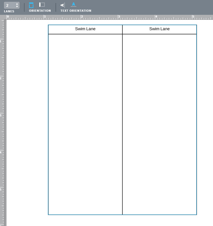 Swim Lane Diagram Template Excel How to Make A Swimlane Diagram In Excel