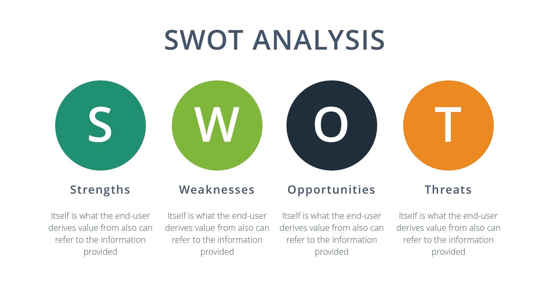 Swot Analysis Template Ppt Free Swot Analysis Keynote Template Free Presentation theme