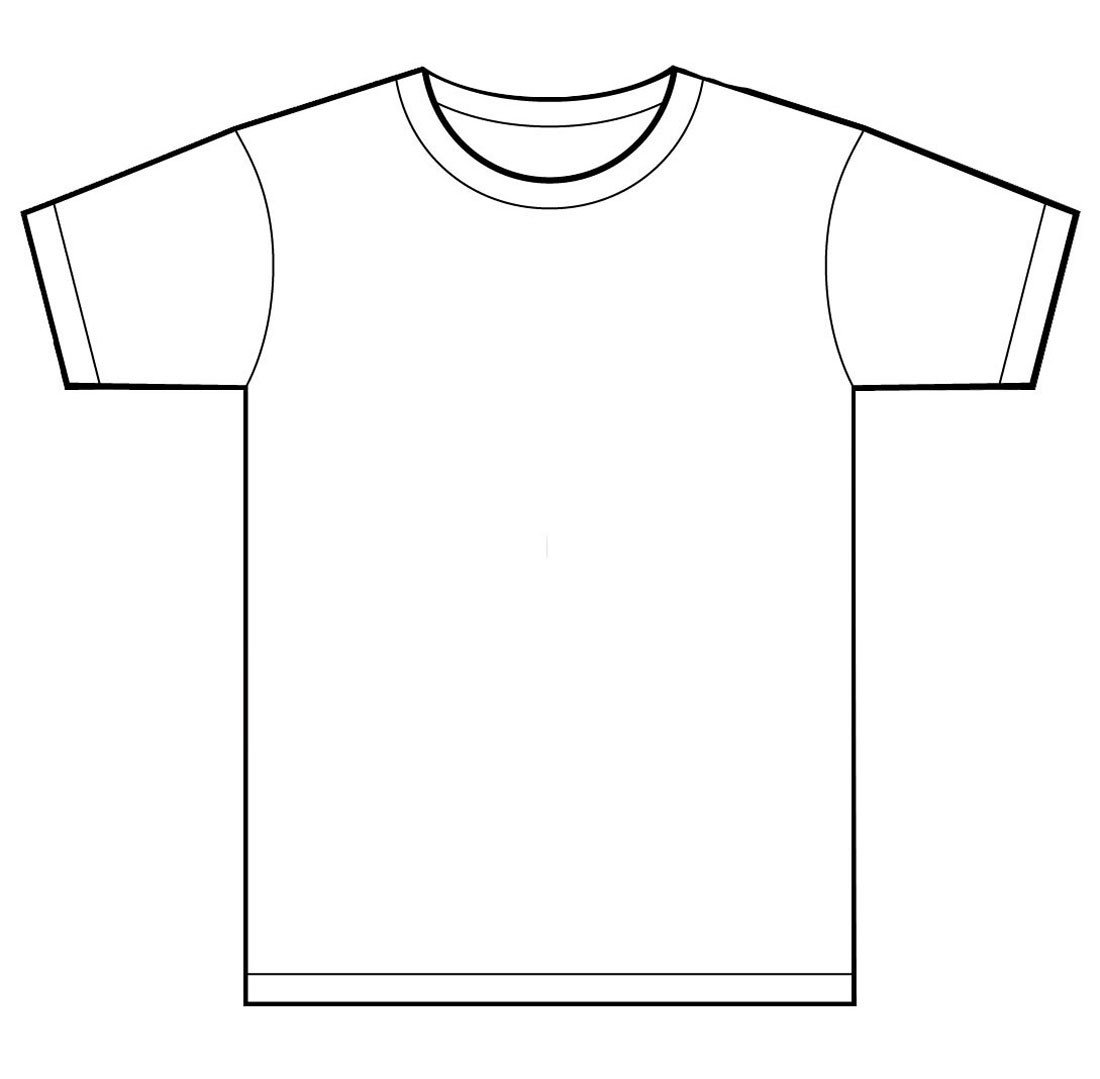 T Shirt Design Template Illustrator Shirt Design Template Illustrator Clipart Best Clipart
