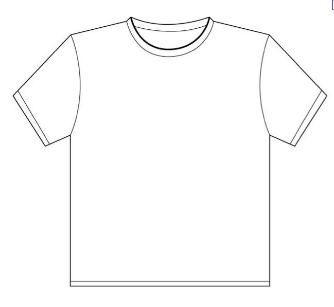 T Shirt Template Design Best 25 T Shirt Design Template Ideas On Pinterest