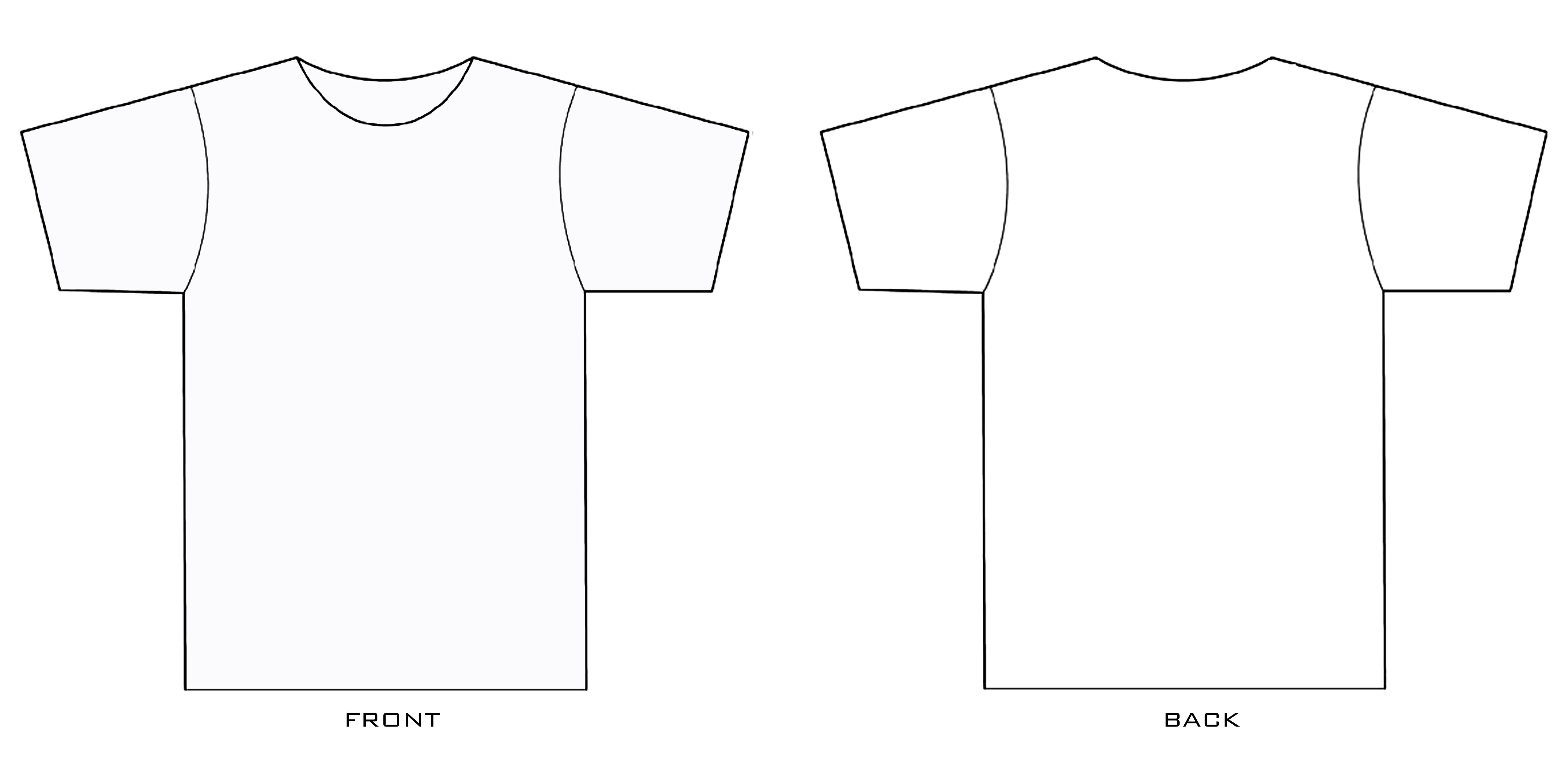 T Shirt Template Design Free T Shirt Template Download Free Clip Art Free Clip
