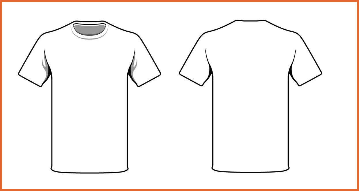 T Shirt Template Design T Shirt Design Template