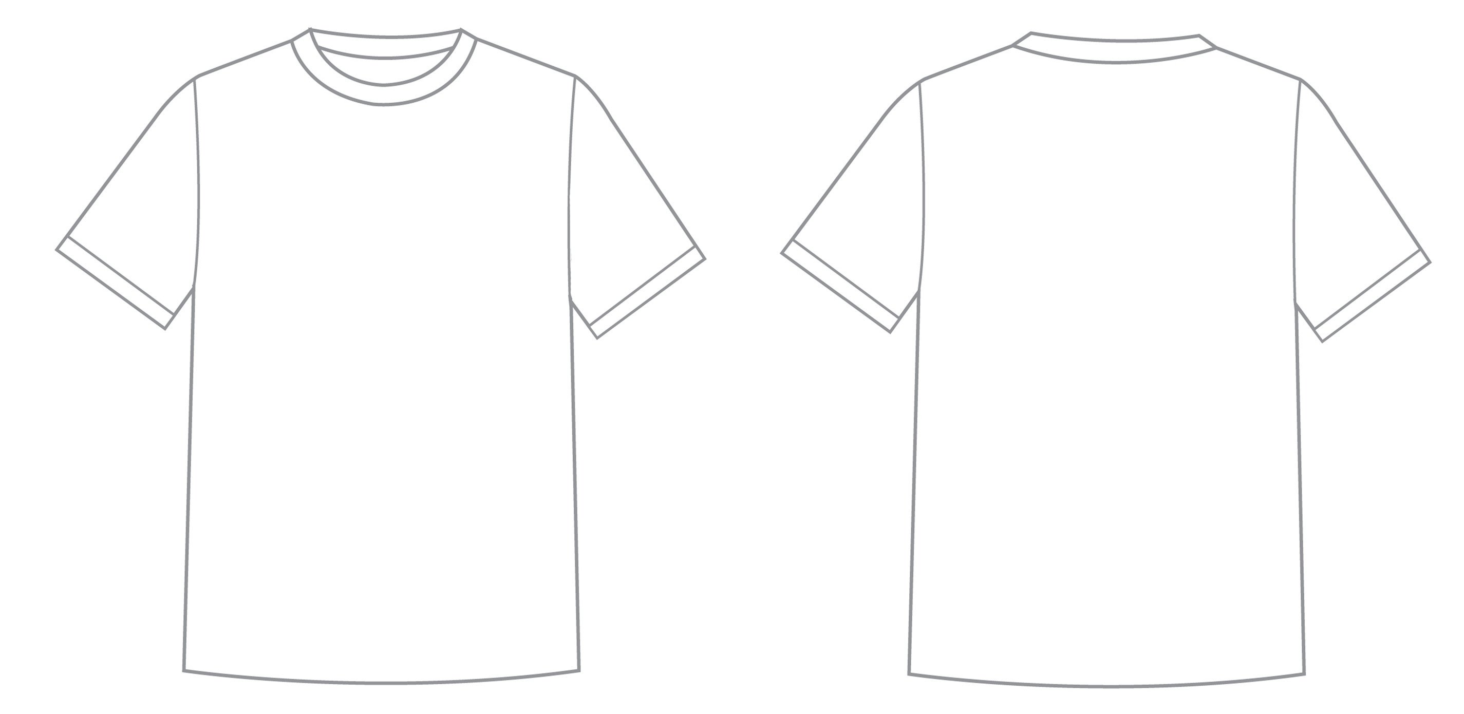 T Shirt Template Design What is T Shirt Template