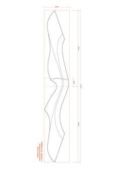 Takedown Bow Riser Template Recurve Bow Riser Template Google Search