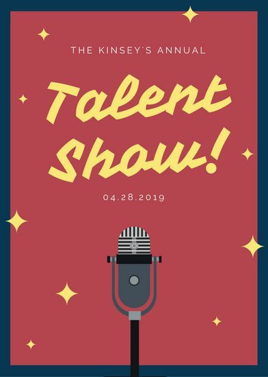 Talent Show Flyer Template Customize 127 Talent Show Flyer Templates Online Canva
