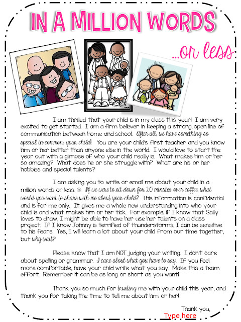 Teacher Welcome Letter Template 3 Teacher Chicks Wel E Letter to Students and Parents