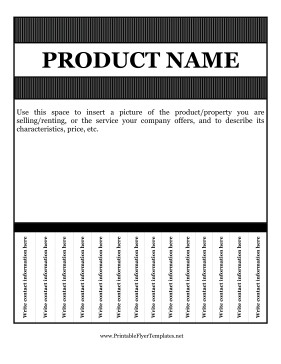Tear Off Tab Flyer Template Mca Tear F Tab Flyer Posted at Local Stores