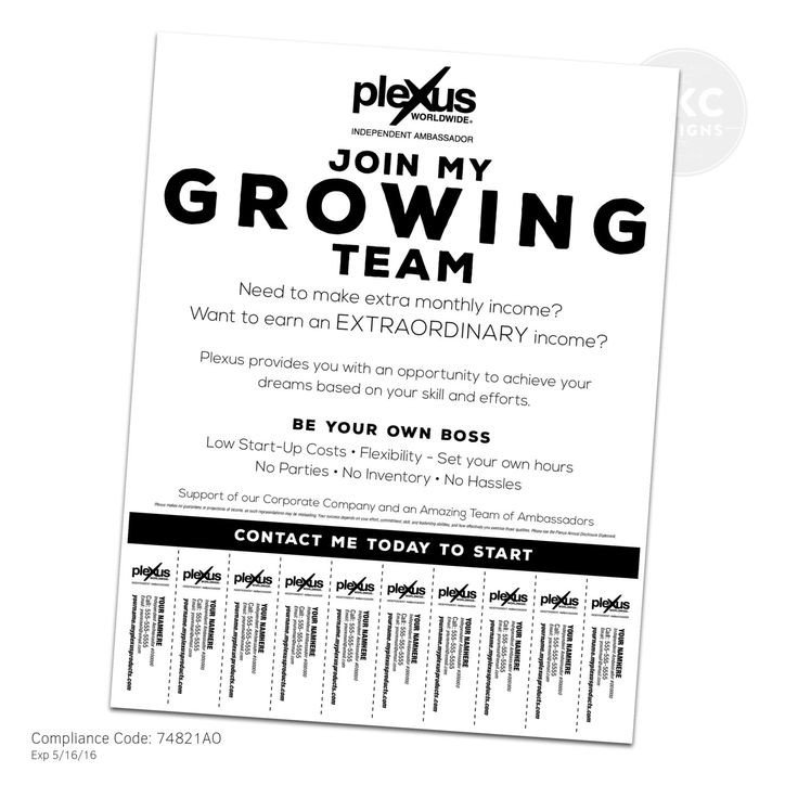 Tear Off Tab Flyer Template Plexus Business Building Flyer with Tear F Tabs
