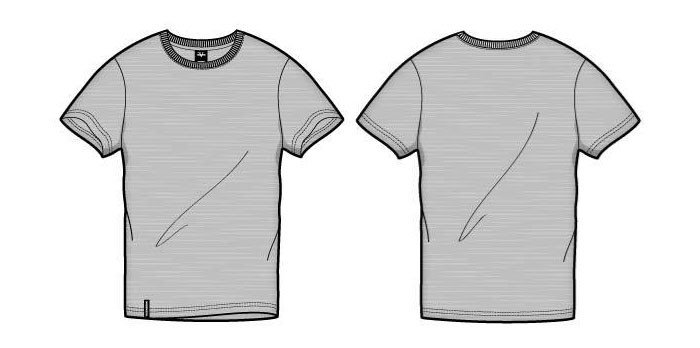 Tee Shirt Design Template 41 Blank T Shirt Vector Templates Free to Download
