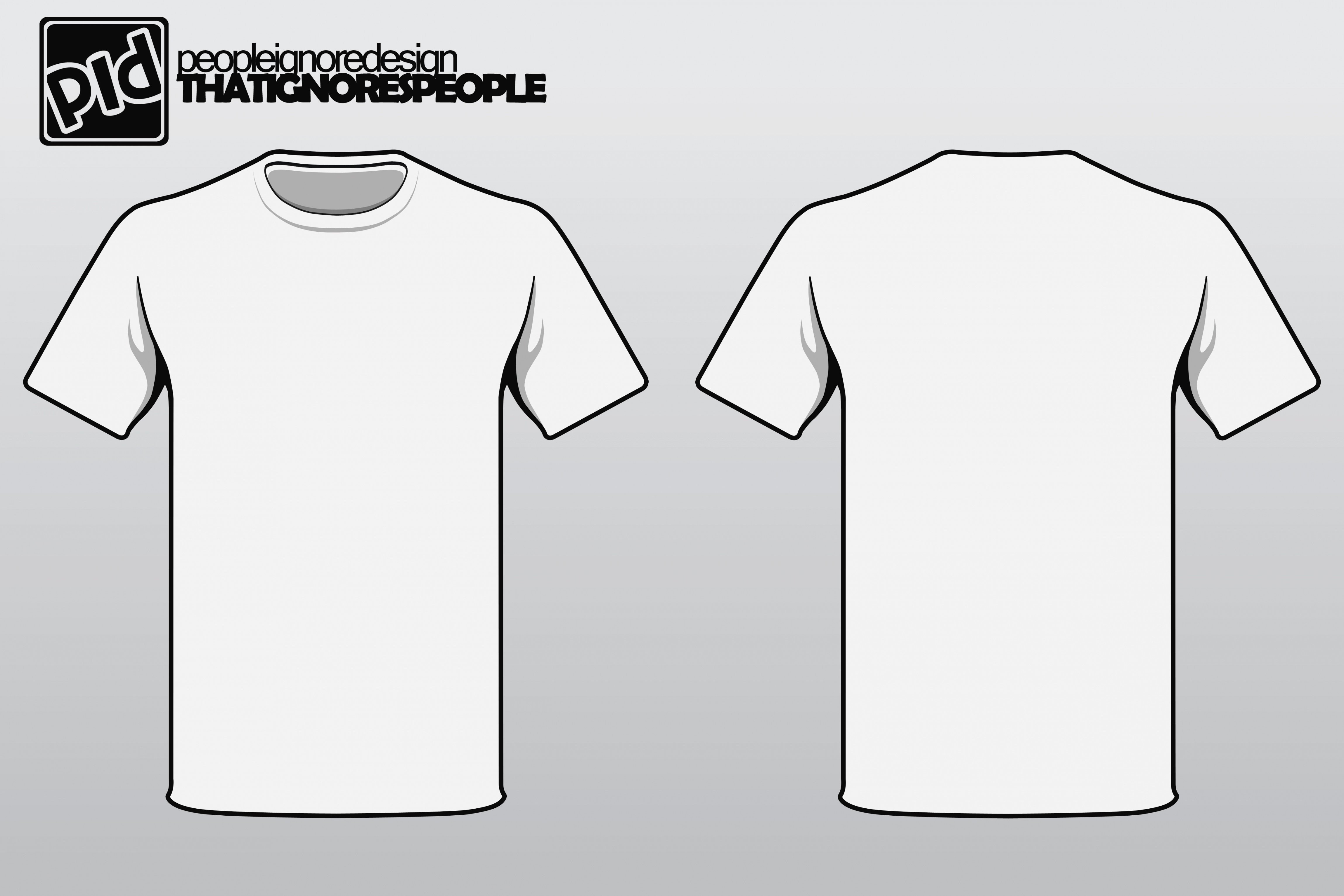 Tee Shirt Design Template What is T Shirt Template