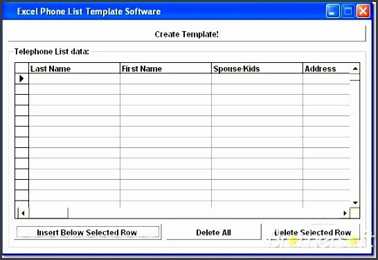 Template for Church Directory 8 Church Directory Template Sampletemplatess
