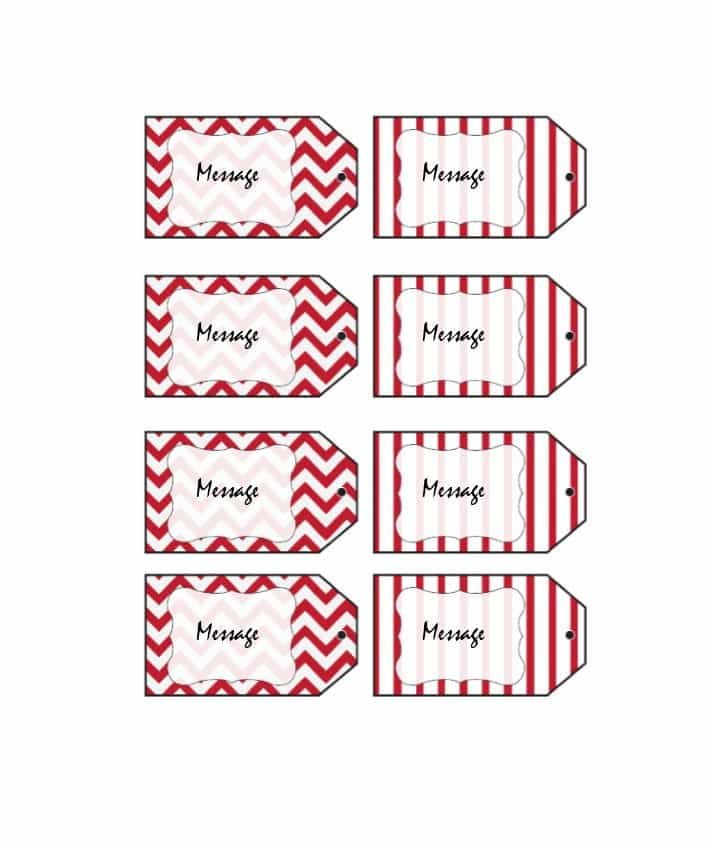 Template for Gift Tags 44 Free Printable Gift Tag Templates Template Lab