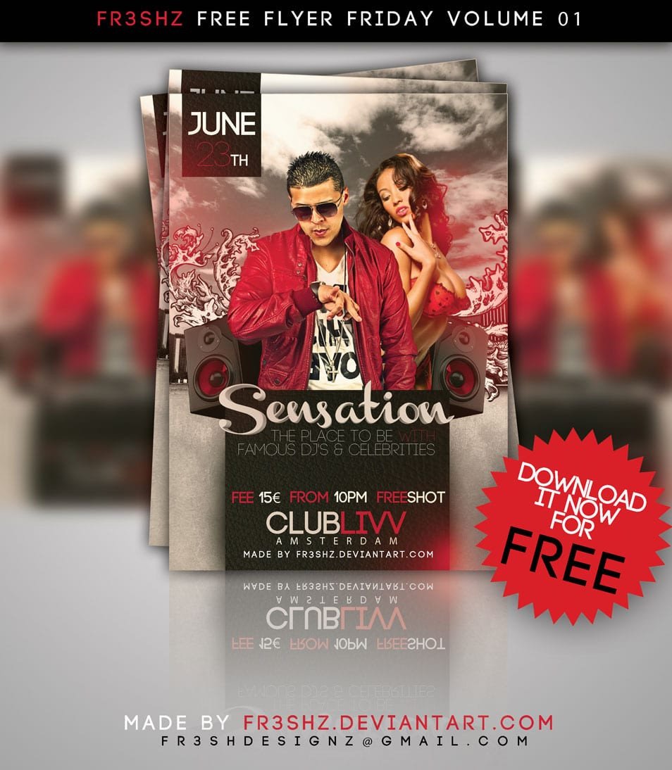 Templates for Flyers Free 60 Best Free Flyer Templates Psd
